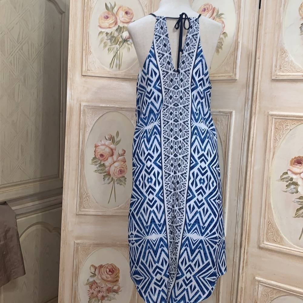 Adorable asymmetric summer dress - Picture 3 of 5